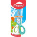 Maped kinderciseaux Kidicut, ft 12 cm, inox, couleurs assorties, blister de 1 pièce