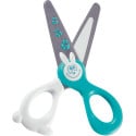 Maped kinderciseaux Kidicut, ft 12 cm, inox, couleurs assorties, blister de 1 pièce