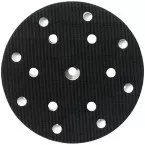 Metabo 150mm Medium Perforated Sanding Pad 6/8 Holes per Piece