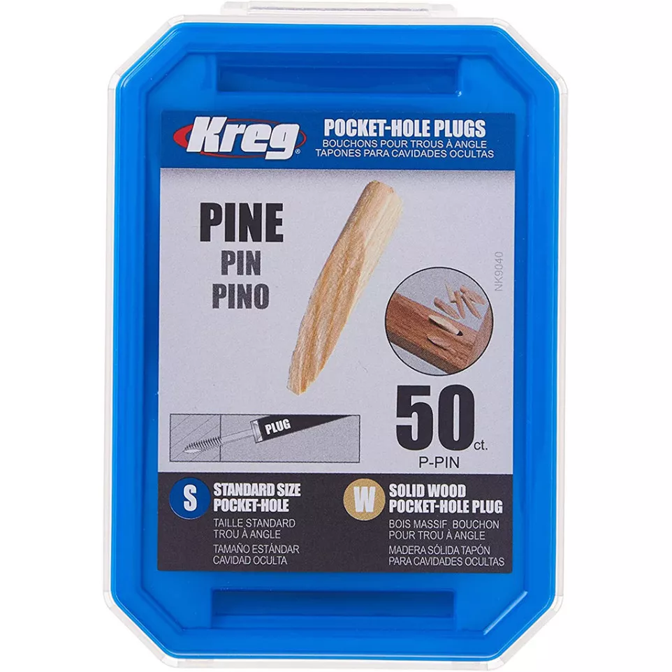 KREG P-PIN schroefpluggen den Ø...