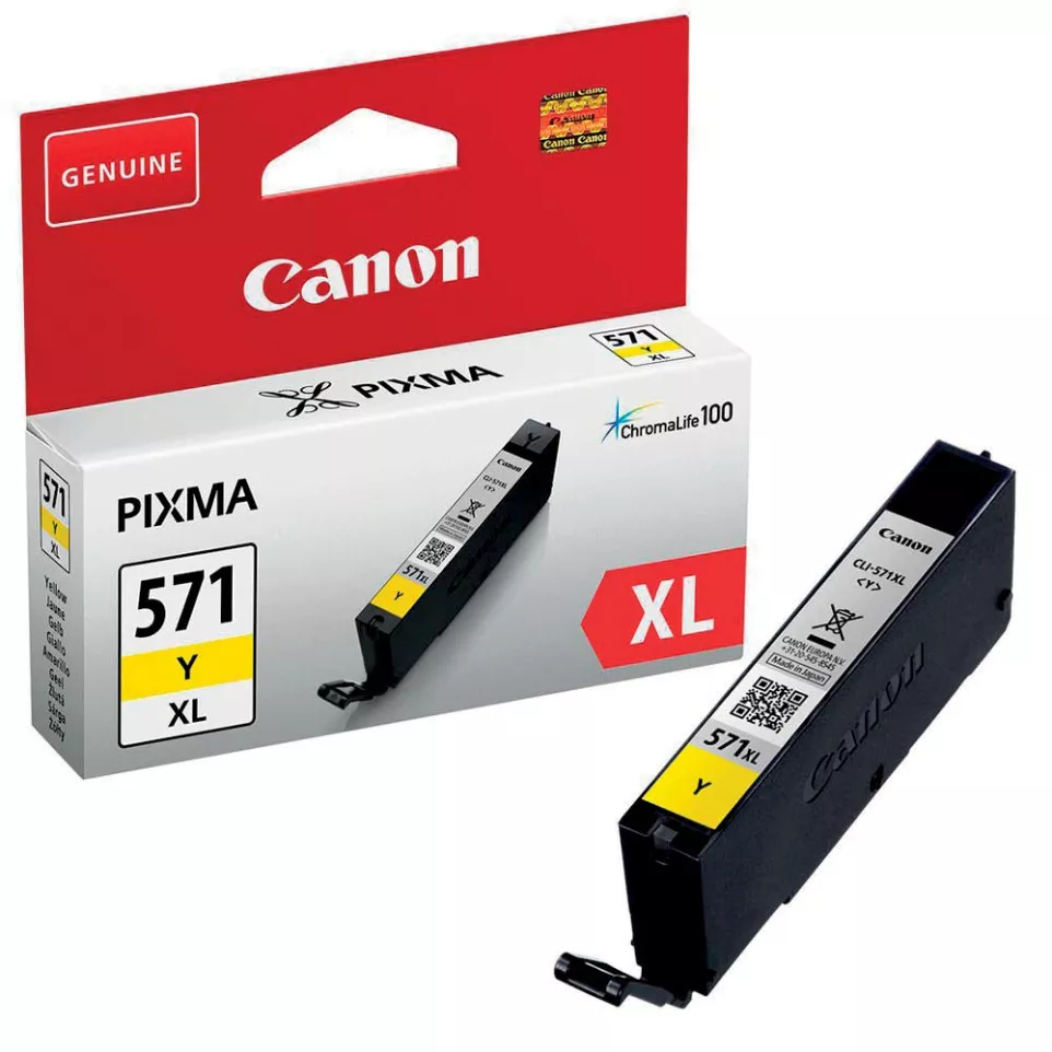 Canon inktcartridge CLI-571XL, 375...