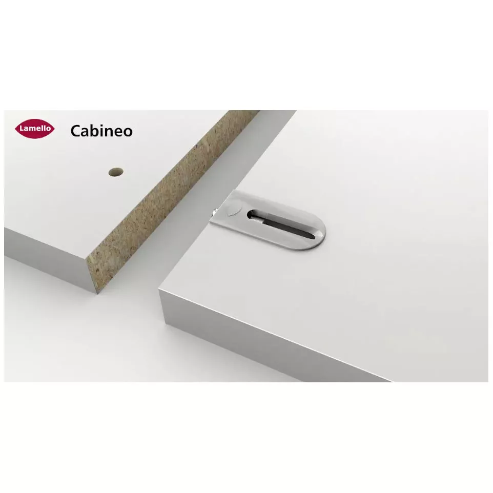 Lamello Cabineo 12 Black Cabinet...