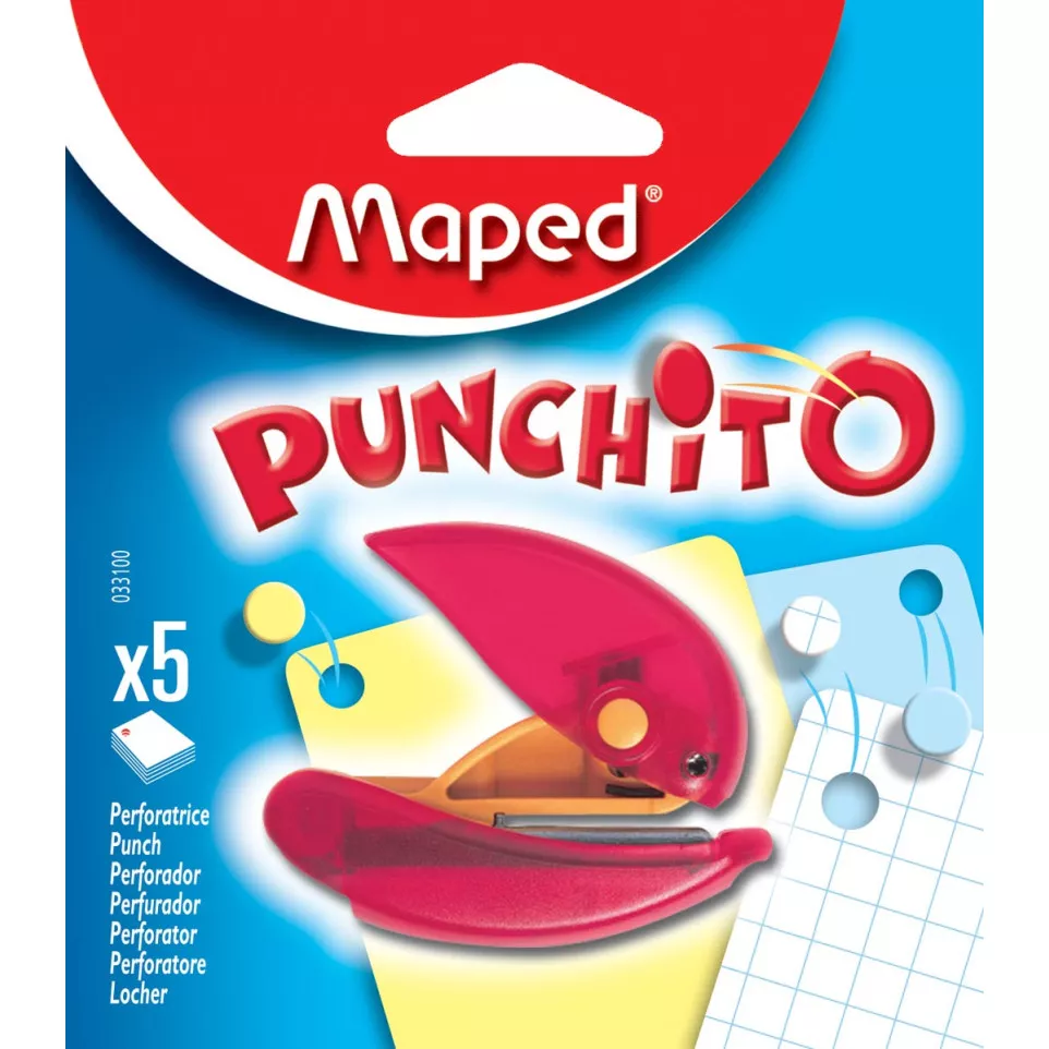 Maped perforateur Punchito sous blister