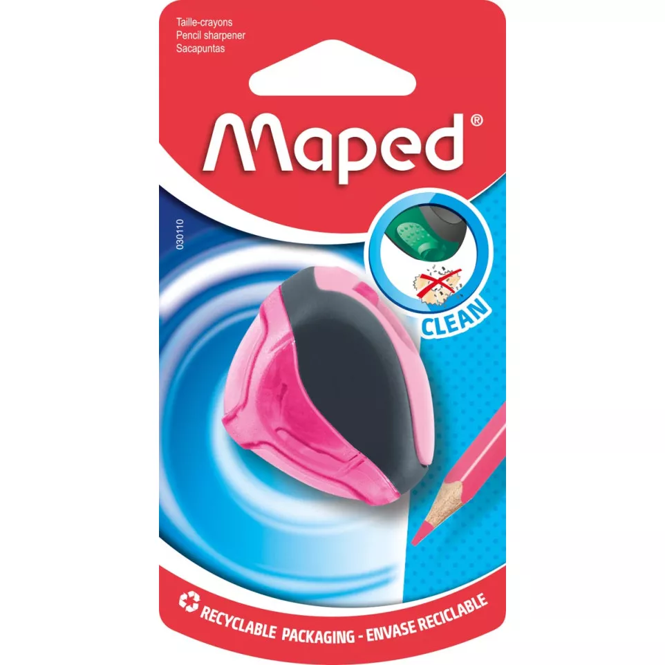 Maped taille-crayon Clean 1 trou,...