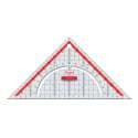 Maped équerre géométrique Technic, ft 26 cm, avec poignée