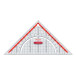 Maped équerre géométrique Technic, ft 26 cm, avec poignée
