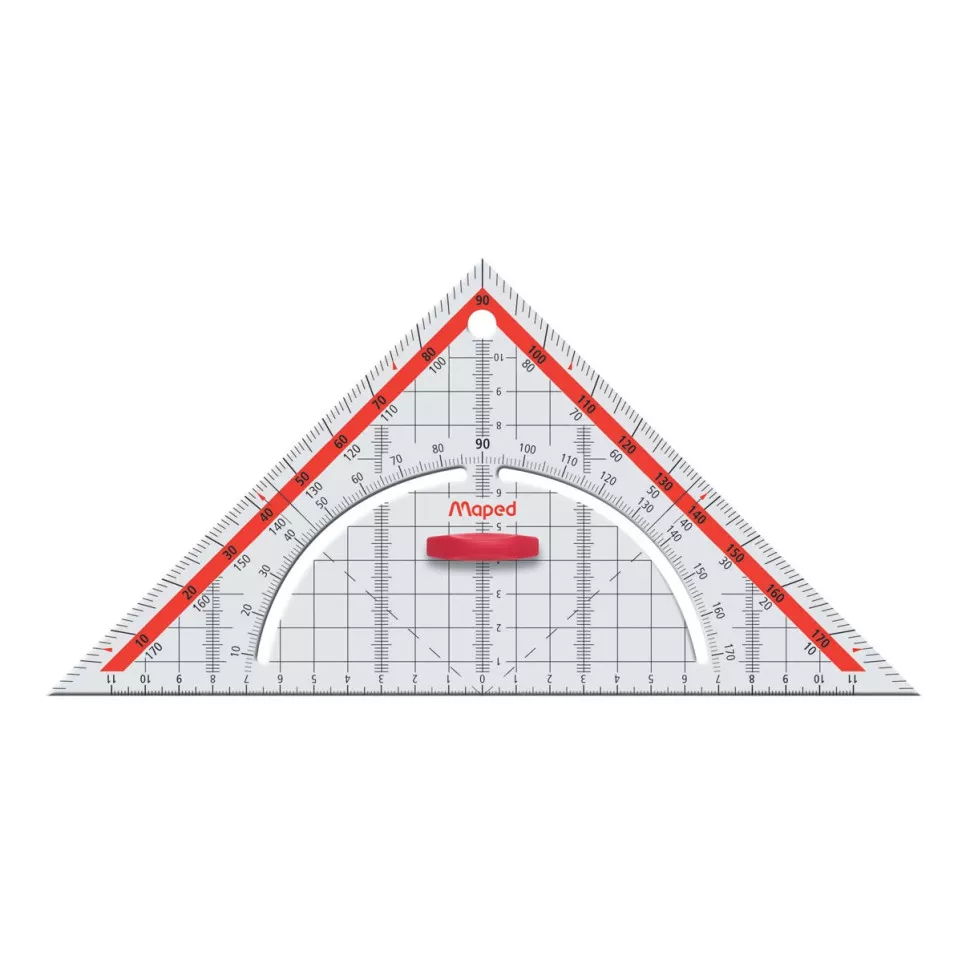 Maped équerre géométrique Technic, ft...
