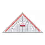 Maped Technic Geometric Set Square, 26 cm, with Handle