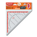 Maped équerre géométrique Technic, ft 26 cm, avec poignée