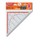 Maped équerre géométrique Technic, ft 26 cm, avec poignée
