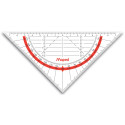 Maped équerre géométrique Geo-Flex, ft 16 cm, flexible