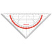 Maped équerre géométrique Geo-Flex, ft 16 cm, flexible