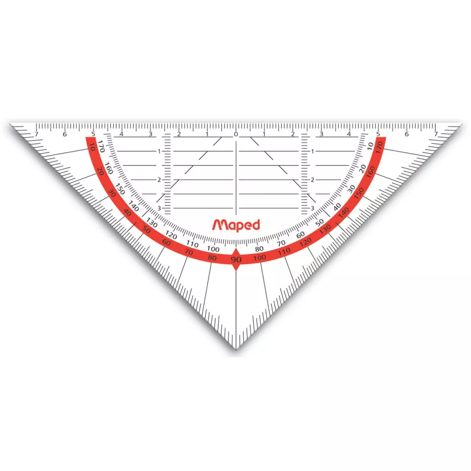 Maped geodriehoek Geo-Flex, ft 16 cm,...