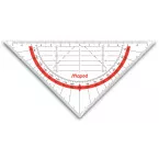 Maped geodriehoek Geo-Flex, ft 16 cm, flexibel