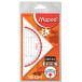 Maped équerre géométrique Geo-Flex, ft 16 cm, flexible
