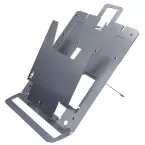 R-Go Echo laptopstandaard, zilver