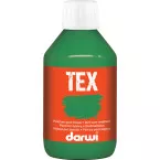 Darwi Tex Fabric Paint, 250 ml, Dark Green