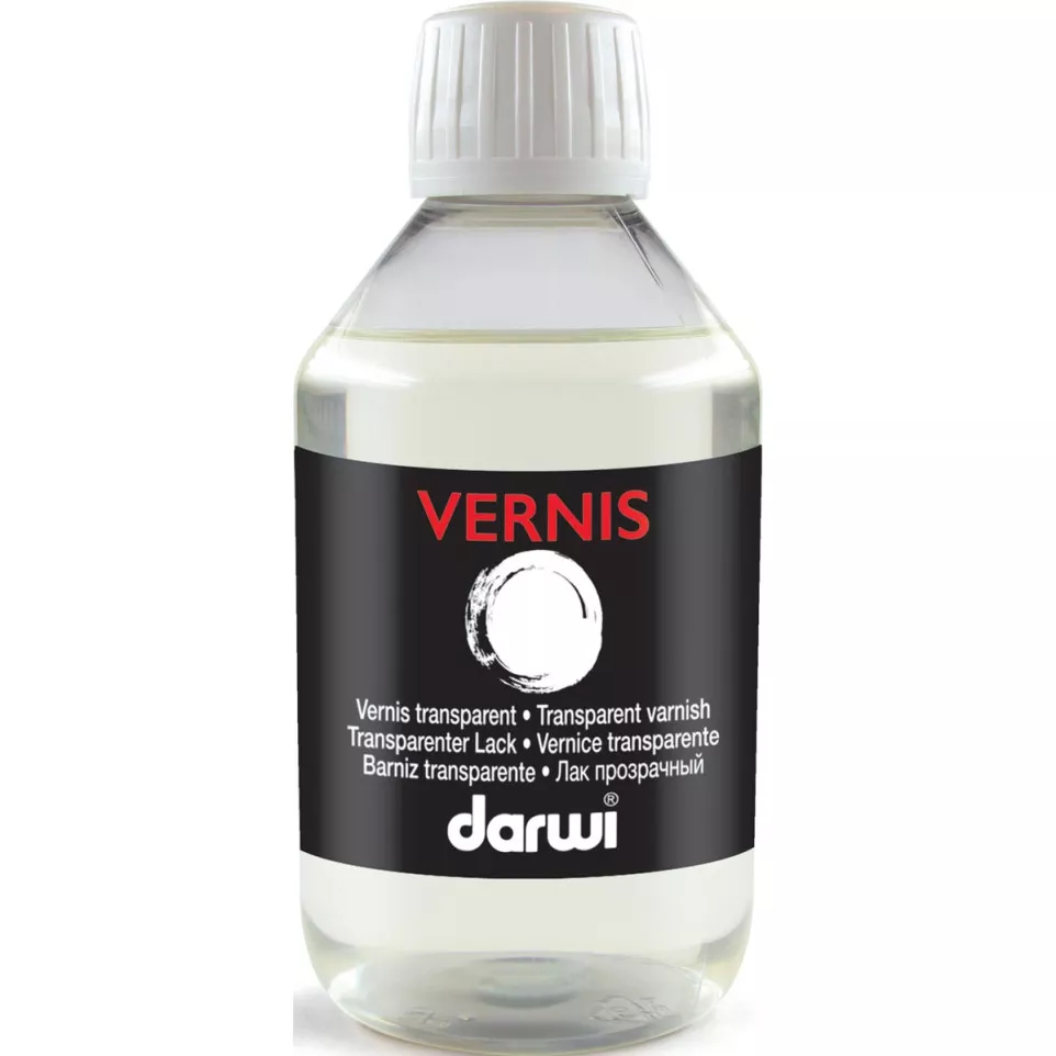 Darwi Gloss Varnish Bottle 250 ml