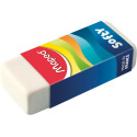 Maped Softy Eraser Medium White Pack of 2
