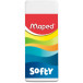 Maped Softy Eraser Medium White Pack of 2