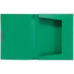 Viquel Green Plastic Filing Box