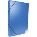 Viquel Blue Plastic Filing Box