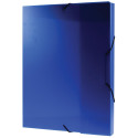 Viquel Blue Plastic Filing Box