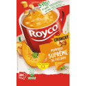 Royco Minute Soup pompoensuprême met croutons, pak van 20 zakjes