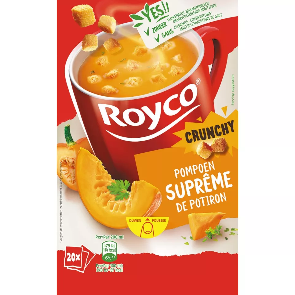 Royco Minute Soup Supreme Pumpkin...