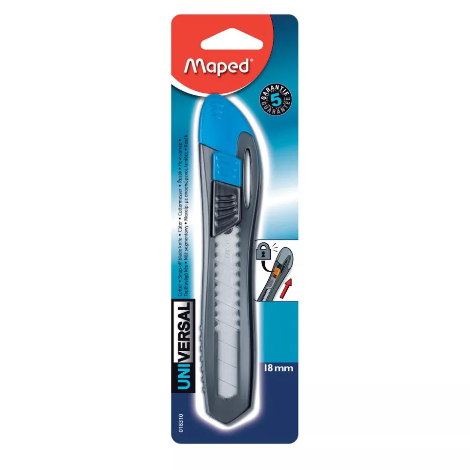 Maped cutter Universal mes van 18 mm