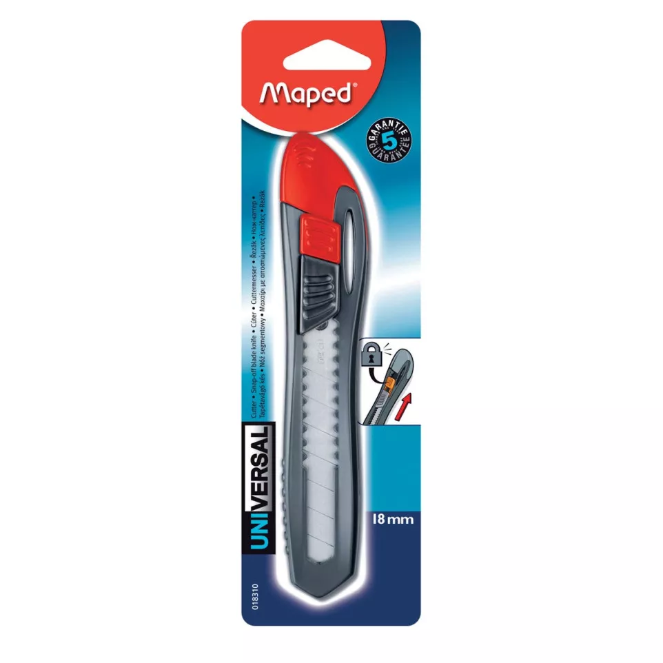Maped cutter Universal mes van 18 mm
