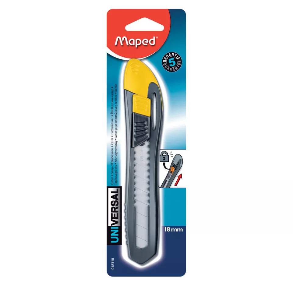 Maped cutter Universal mes van 18 mm