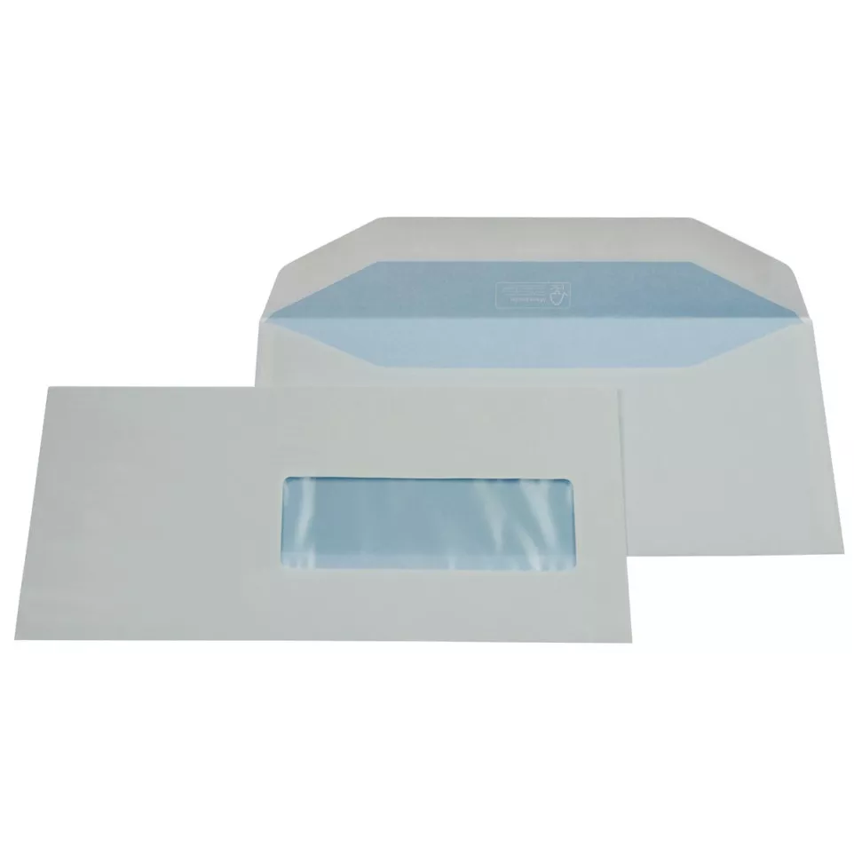 Gallery Envelopes 114 x 229 mm Gummed...