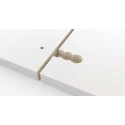 Lamello Cabineo 12 Black Cabinet Connector 500 pieces