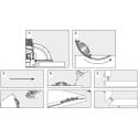 Lamello Tenso P-10 Connector with Pre-load Clip Box of 80 pieces