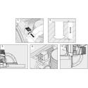 Lamello Tenso P-10 Connector with Pre-load Clip Box of 80 pieces