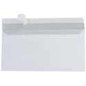Gallery enveloppes, ft 110 x 220 mm (DL) bande adhésive, fenêtre à droite (ft 30 x 100 mm)