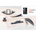 Lamello Tenso P-14 Self-Clamping Connectors with Preload Clips Box of 300 pieces