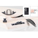 Lamello Tenso P-14 Self-Clamping Connectors with Preload Clips Box of 300 pieces
