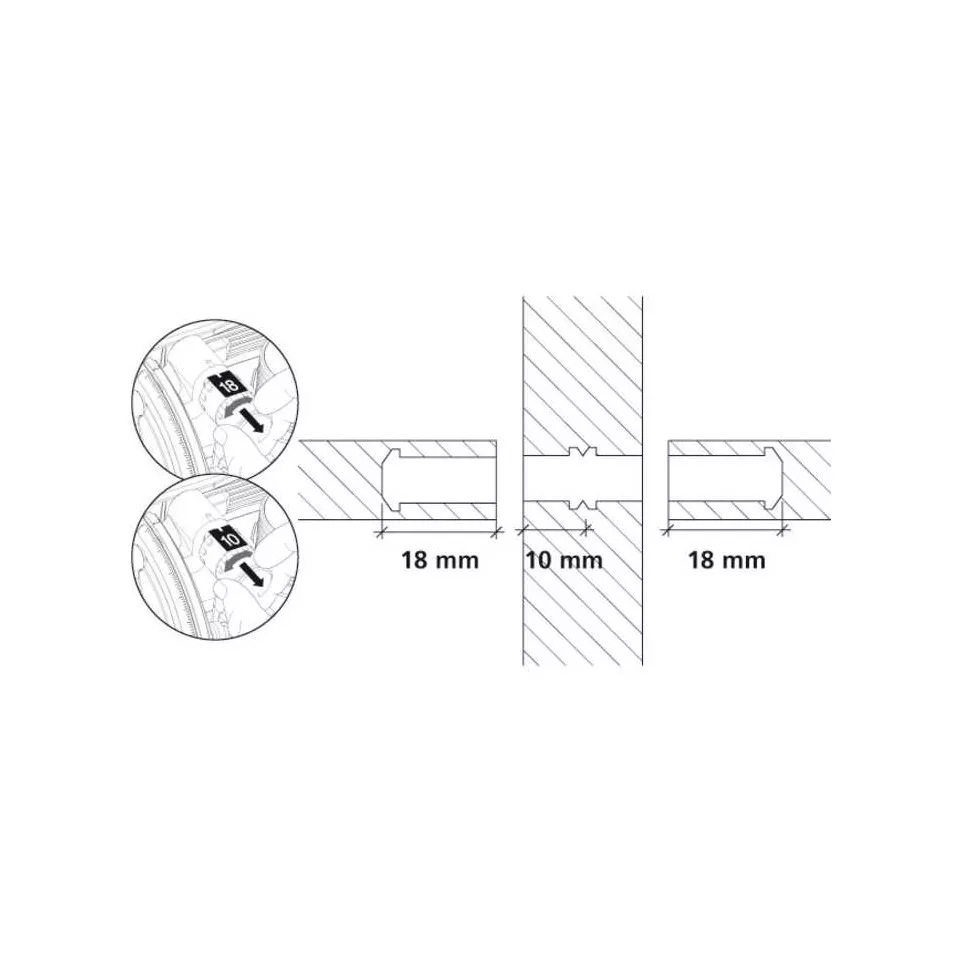 Lamello Tenso P-14 Self-Clamping...