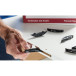 Verwijderbare meubelconnector met flexibele positioneerstaven Lamello Flexus Clamex P-14 / 300pce