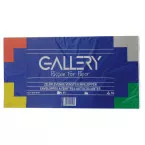 Gallery enveloppen ft 114 x 229 mm, met venster rechts, stripsluiting, pak van 50 stuks