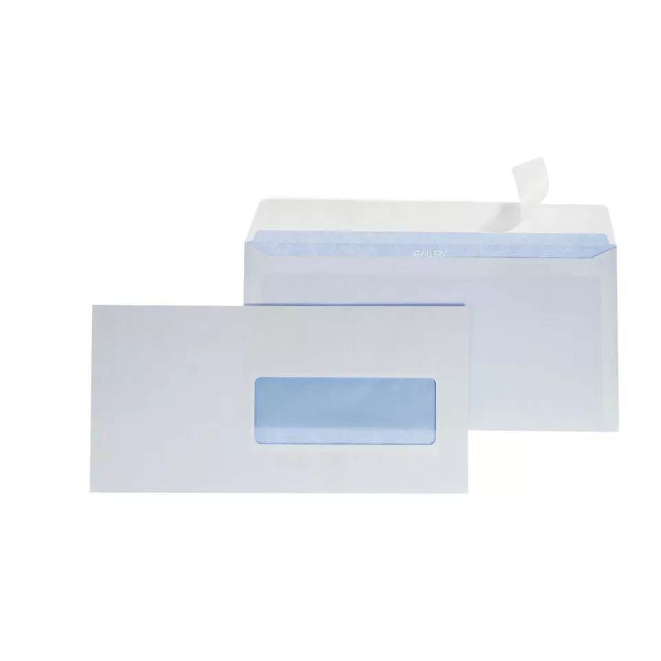 Gallery Window Envelopes 114 x 229 mm...