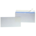 Gallery enveloppes, ft 114 x 229 mm, sans fenêtre, avec bande adhésive, paquet de 50 pièces