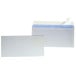 Gallery enveloppen ft 114 x 229 mm, stripsluiting, pak van 50 stuks