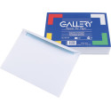 Gallery enveloppes, ft 114 x 162 mm, gommées, paquet de 50 pièces
