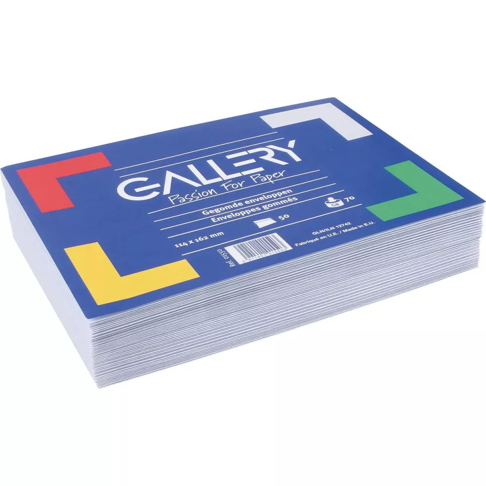 Gallery enveloppen ft 114 x 162 mm,...