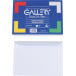 Gallery enveloppes, ft 114 x 162 mm, gommées, paquet de 50 pièces