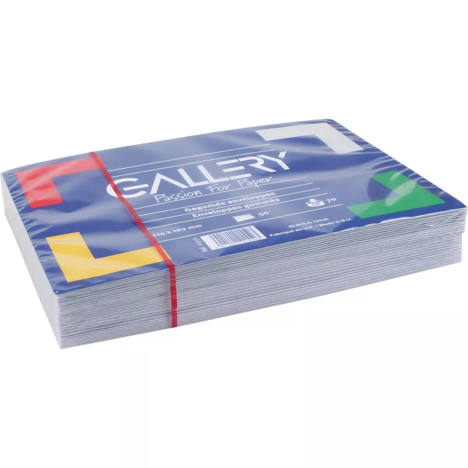Gallery enveloppen ft 114 x 162 mm,...