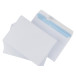 Gallery enveloppes, ft 114 x 162 mm avec bande adhésive, paquet de 50 pièces